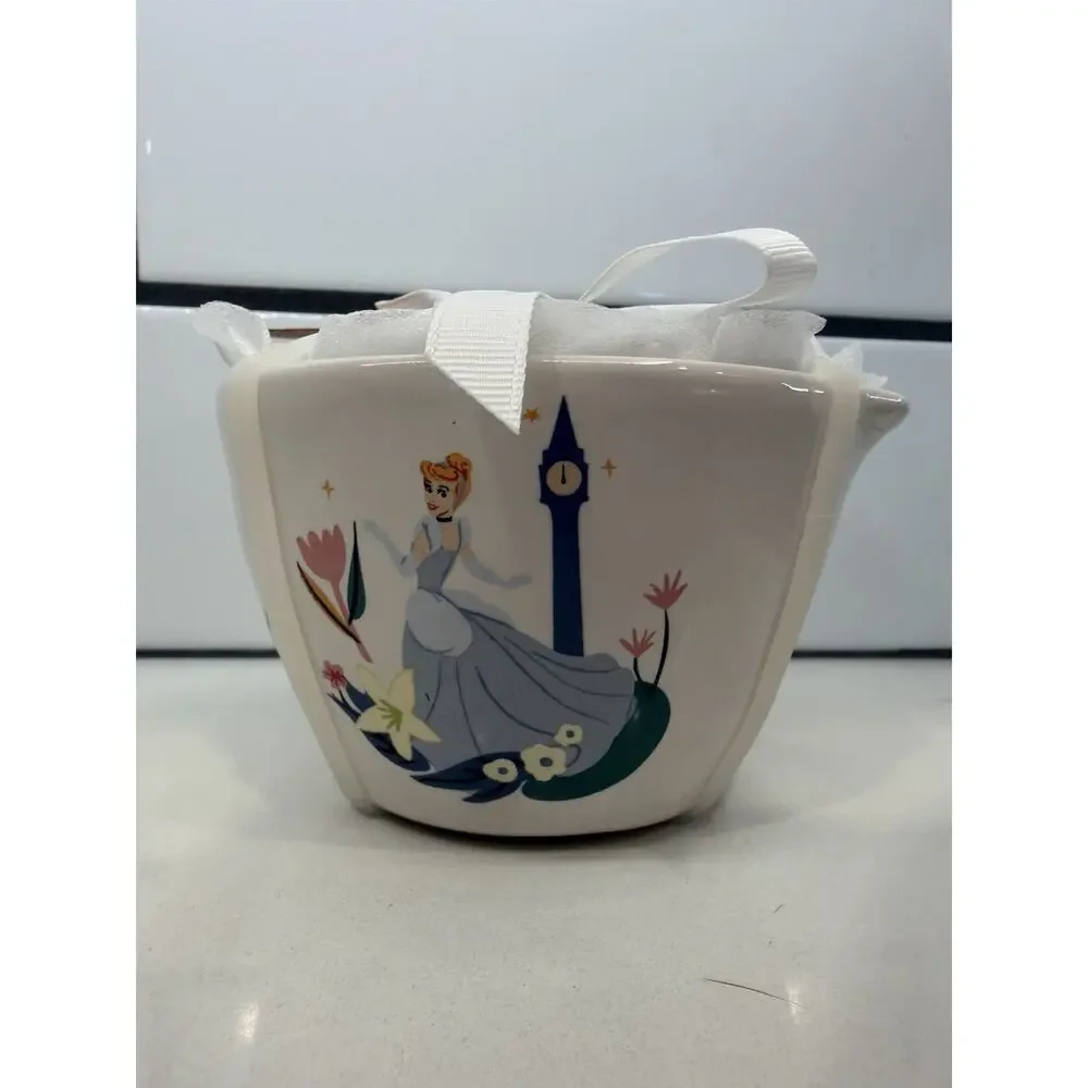 New Rae Dunn Disney Princess CINDERELLA 👗 2024 Set Of 4 Measuring Cups